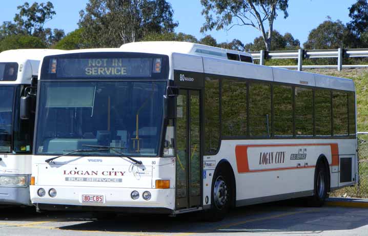 Logan City Bus Service Volvo B12BLE Bustech VST 80